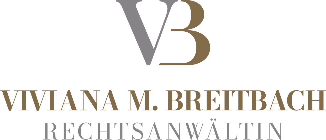 Viviana M. Breitbach - Rechtsanwältin - Logo