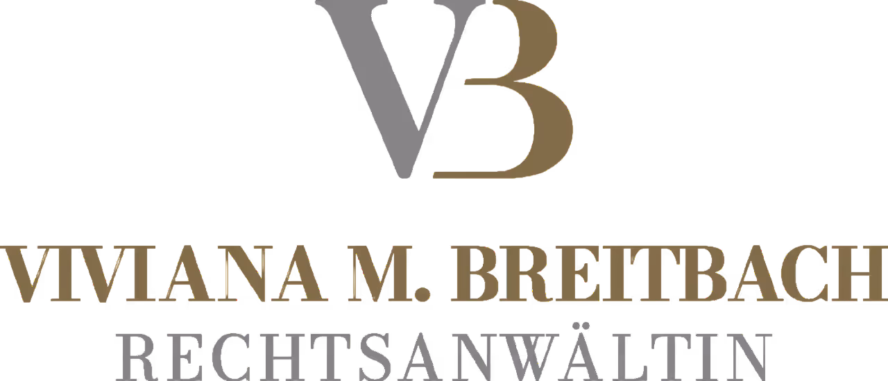 Viviana M. Breitbach - Rechtsanwältin - Logo